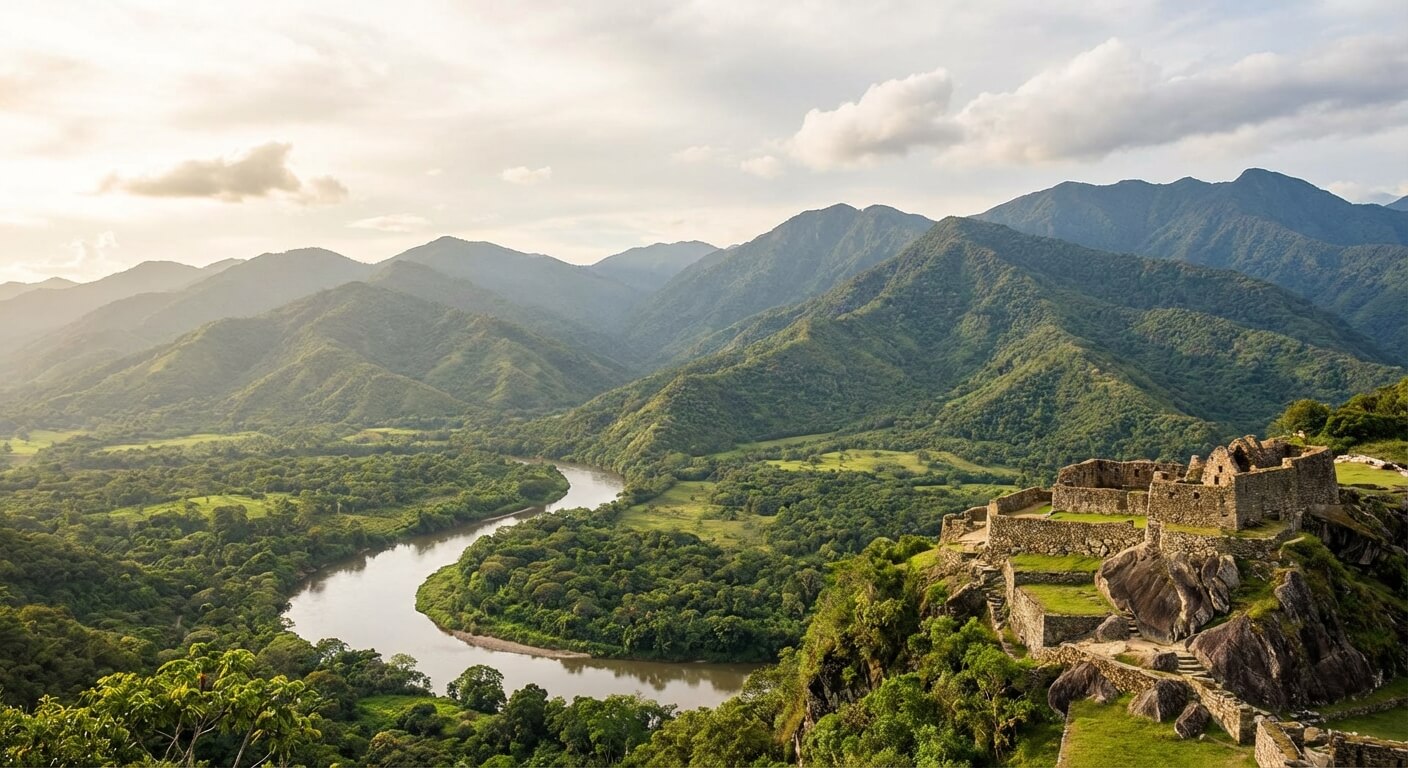 Putování po Jižní Americe